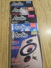 Lot of 5 Audio Magazine 1989