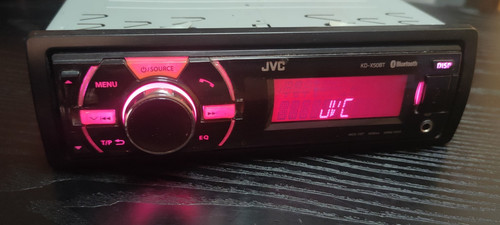 Autoradio jvc 50 - 50, bt