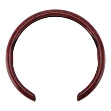 Steering wheel cover