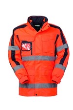 Parka fresnel alta visibilità