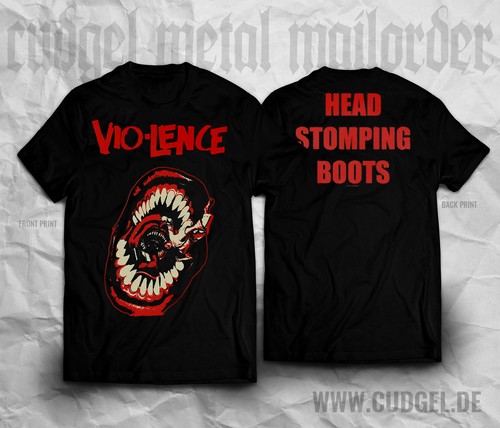 Vio lence head - -, stomping