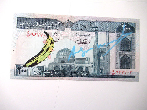 Andy warhol banconota 1x - warhol:,