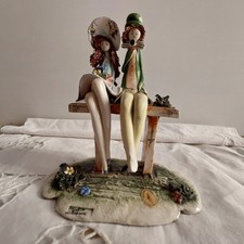 Scultura vintage in ceramica Tiziano Galli? Fatto a mano Made in Italy