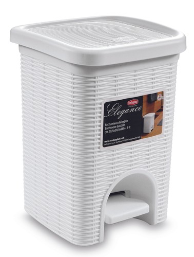 Stefanplast pattumiera bagno - stefanplast,
