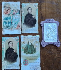 SANTINI GEMMA GALGANI SAN BENEDETTO ABATE/ lotto di 5