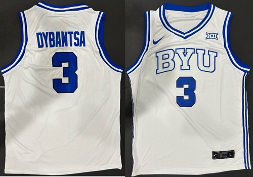 Dybantsa byu cougars maglia - aj,