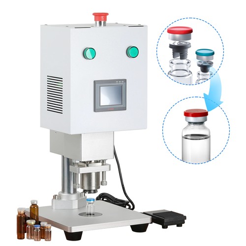 Automatic vial crimper - automatic,
