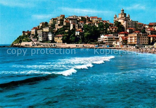 Imperia panorama porto - imperia,