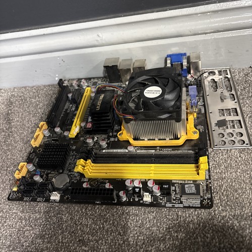 Pacchetto cpu foxconn a88gmx - pacchetto,