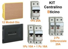 Kit Centralino Incasso Bticino