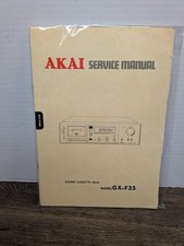 AKAI GX-F35 Stereo Cassette