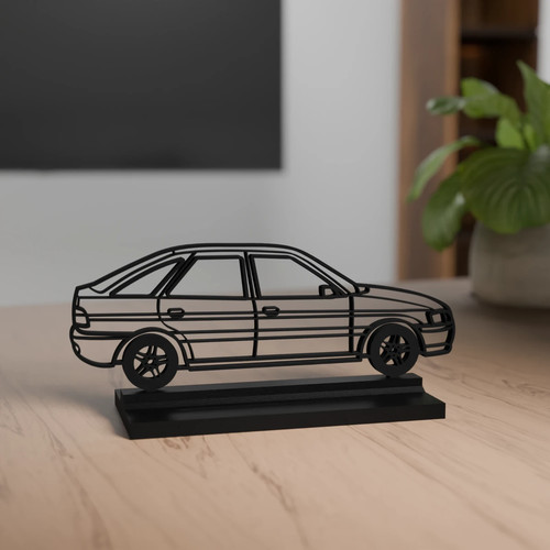 Decorazione modello escort - modello,