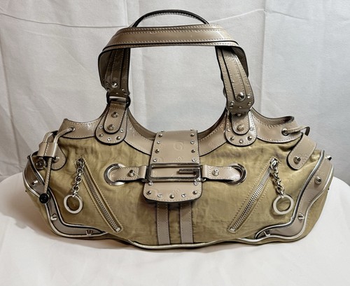 Borsa mano guess y2k beige - guess,
