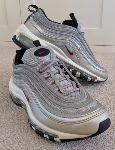 Nike air max silver - air, og