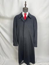 Cappotto lungo uomo vintage
