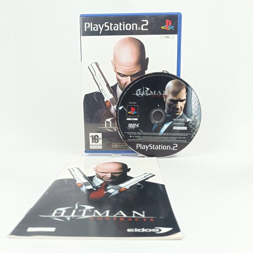 Hitman contracts ps2 - contracts,