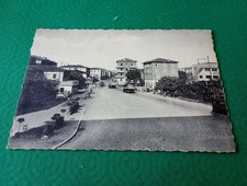 Stanguellini Modena.Cartolina anni '50.Fabbrica/Stazione Gas Conchiglia Trento Trieste Str.