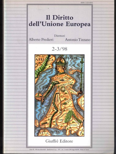 Diritto dell unione europea - dell'unione,