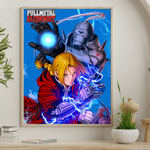 Poster alchimista fullmetal - poster,