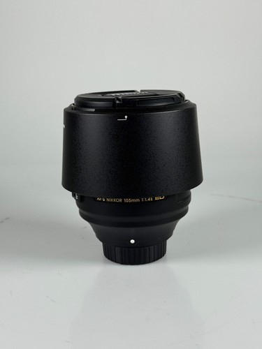 Nikon nikkor 105 f1 4 - nikon, af-s