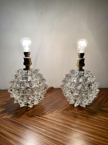 Barovier toso raro set lampade - barovier&toso,