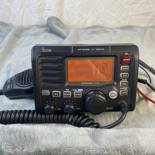 Unità testa radio vhf icom - di,