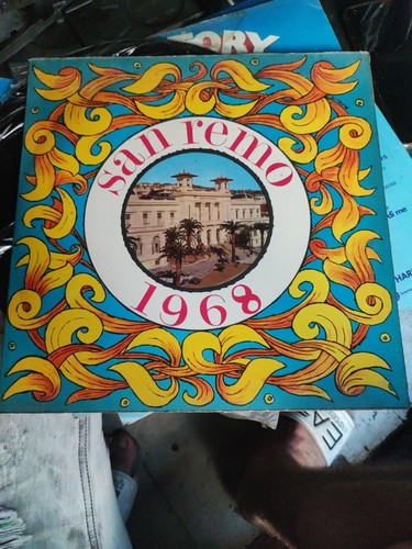 Disco vinile san - vinile, 1968