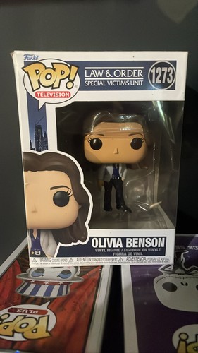 Funko pop vinyl law order - vinyl, &