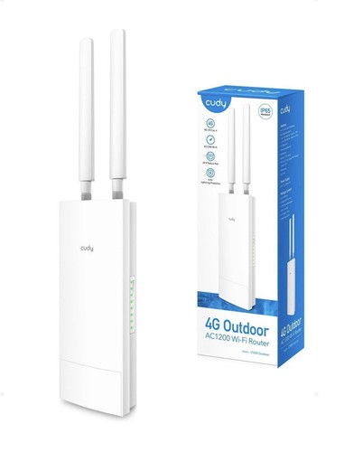 Modem router esterno lte - esterno, 4g