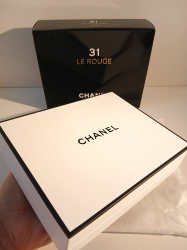Chanel cassa legno rouge - cassa, le