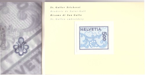 Svizzera 2000 folder pizzo san - svizzera,