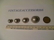 BOTTONE BOMBE' BOMBATO METALLO