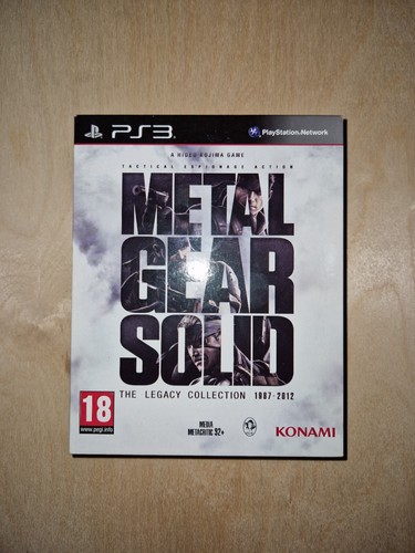 Metal gear solid the legacy - metal,