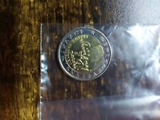 Moneta Rara 2 Euro 2007 Slovenia France Presen Shive Naj Narodi