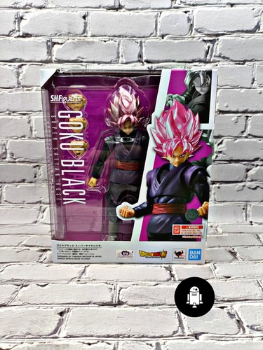 Bandai figuarts goku black - sh,