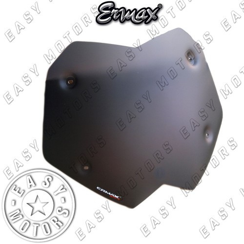 Cupolino basso nero opaco - cupolino,