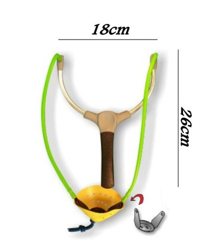 Fionda grande pesca lancia - da,