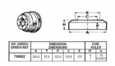 KIT 2 TAMBURI FRENI POSTERIORI