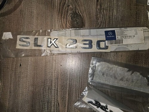 Mercedes benz slk a170 scritta - slk,