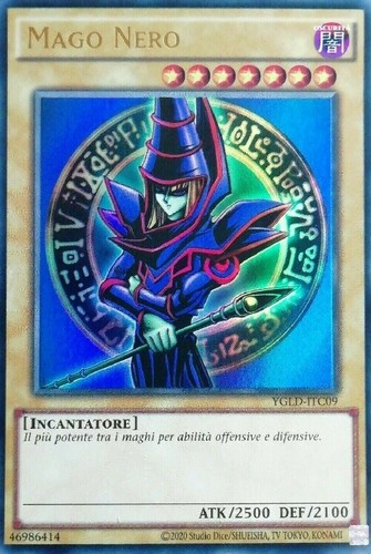 Ygld itc09 mago - yu-gi-oh!, ygld-itc09