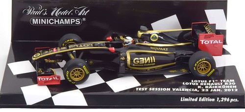 Minichamps lotus r30 valencia - minichamps,