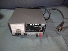 KERT AT5VS Stabilized Bench Power Supply Linear 0-25V 3-5A Retro *Test OK*