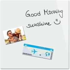 #Back2eBay LAVAGNA MAGNETICA 45 X 45 CM. BIANCA NUOVA MAI USATA