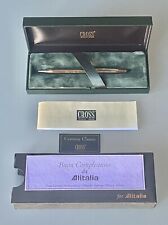 CROSS Penna A Sfera In Argento Sterling Silver 925 - Mod: Century Per Al’Italia.