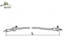 FILO  COMPLETO PER CONTAGIRI