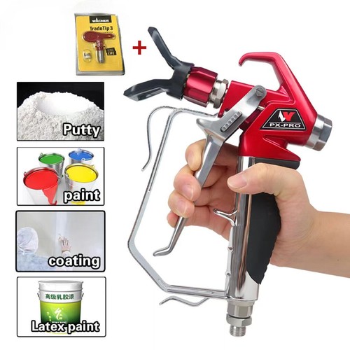 Pistola spruzzo airless - pistola,
