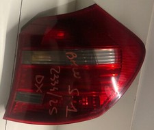 FANALE STOP POSTERIORE DESTRO DX BMW Serie 1 Serie (E81) Anno 2006-2012 Usato
