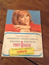 CATALOGO REGALI PALMOLIVE N°4 1965 GRANDE RACCOLTA PUNTI QUALITA’ OLA’ GIOCHI 