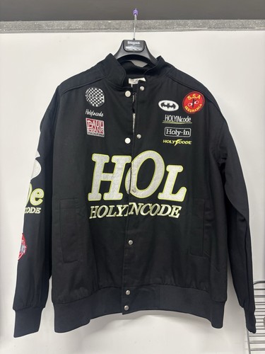 Giacca varsity holyincode - varsity, nera