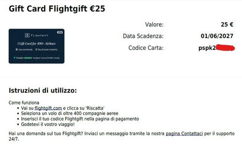 Carta regalo buono - carta,